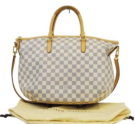 pochette louis vuitton damier azur|Louis Vuitton damier azur tote.